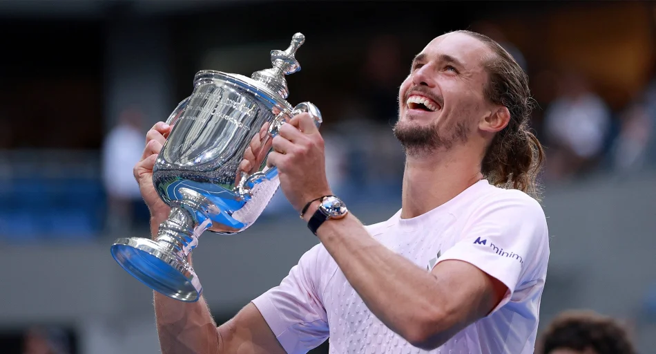 El impactante premio económico que embolsó Alexander Zverev por ganar el US Open 2026