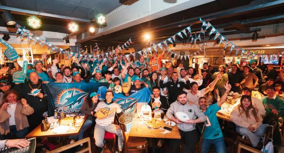 Los Miami Dolphins apuestan fuerte por la Argentina: el ambicioso plan para expandir su marca y generar nuevos negocios