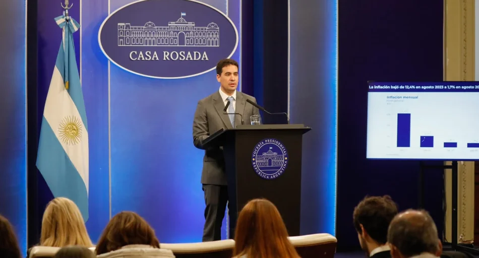Ravier reconoció que «todavía hay problemas», pero lanzó una fuerte predicción sobre los argentinos para 2027: «No van a querer volver»