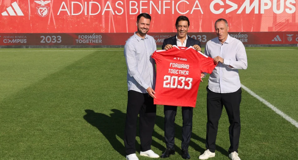 Benfica renovó su histórica alianza con Adidas: cuánto dinero recibirá por temporada