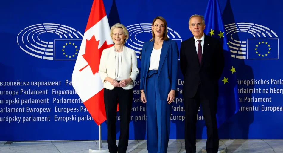 Europa busca blindarse ante Trump y Rusia: qué significa que Canadá pase a ser «miembro asociado» de la UE