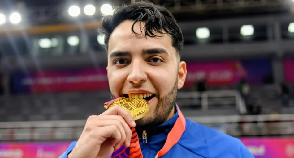 El campeón suramericano que expuso la dura realidad del deporte argentino: «Tengo tres trabajos para comprar el material»