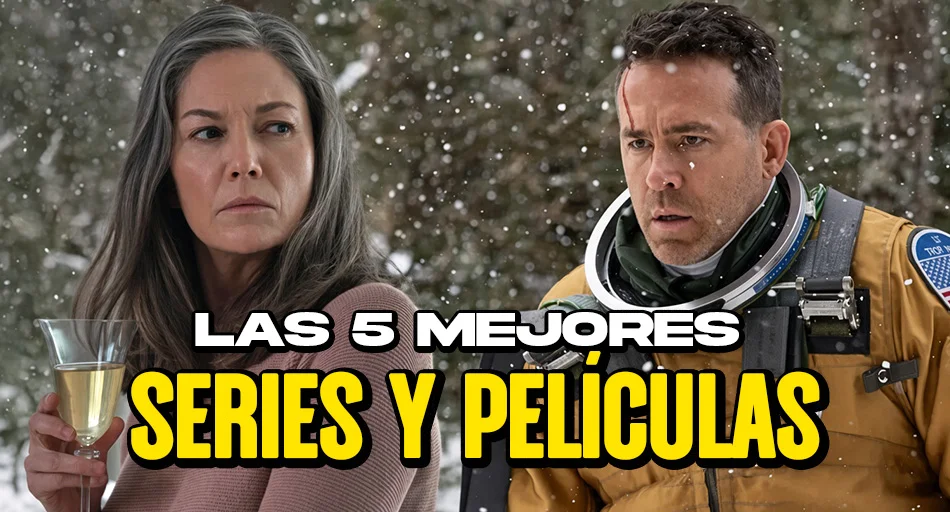 5 estrenos para maratonear este finde en Netflix, Prime, Apple TV y Disney Plus: distopía, crimen, IA y el 11-S