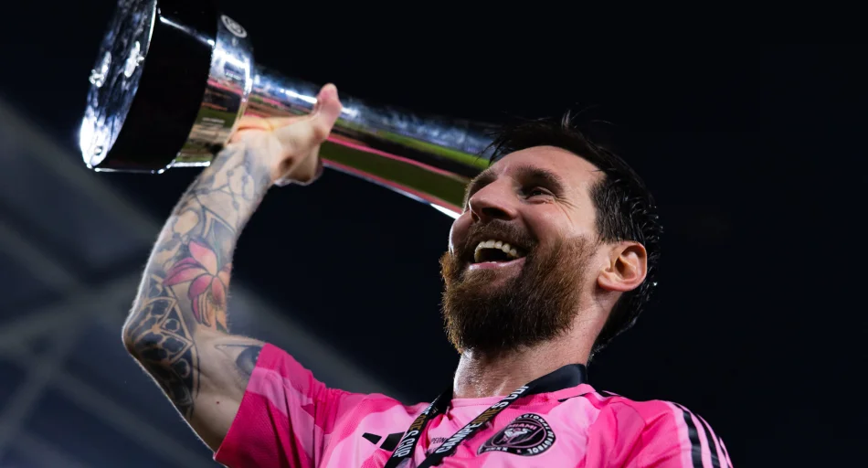 ¿Cuántos títulos ganó Lionel Messi en su carrera?