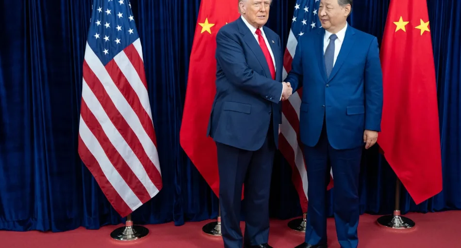 Con la IA entre ceja y ceja, Trump se prepara para recibir a Xi