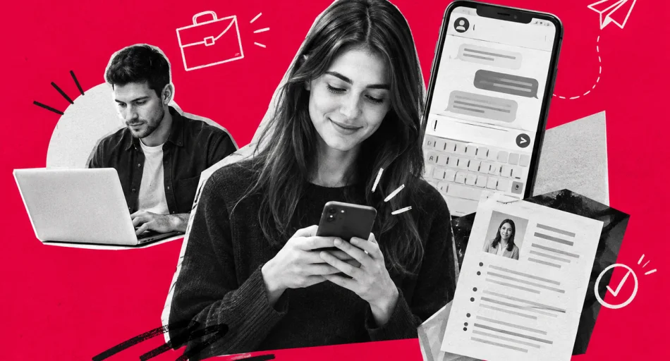 El CV «Terreneitor»: el 85% ya lo manda por WhatsApp y LinkedIn sorprende con un dato demoledor