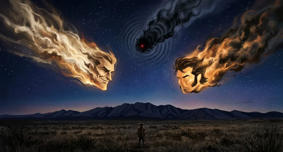 Milei, el tercer cometa