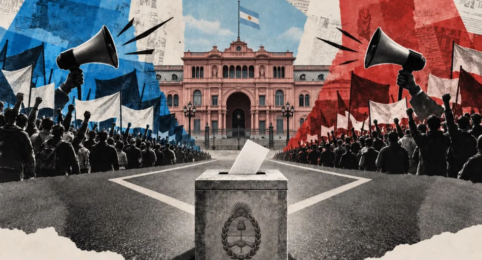 La política de estar en contra