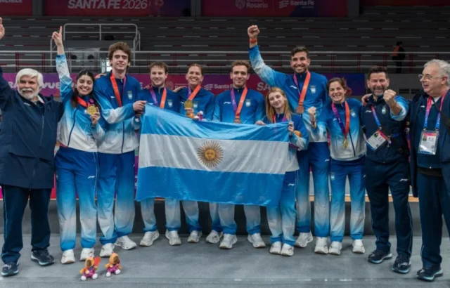 Argentina ya superó las 170 medallas en los Juegos Suramericanos 2026: quiénes son todos los deportistas que subieron al podio