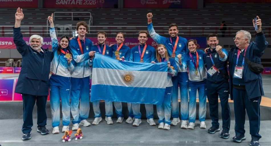 Argentina ya superó las 170 medallas en los Juegos Suramericanos 2026: quiénes son todos los deportistas que subieron al podio
