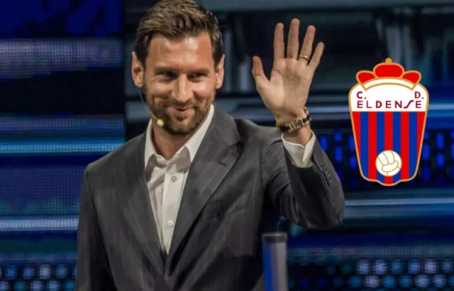 La empresa de Messi que desembarcó como sponsor principal del Eldense