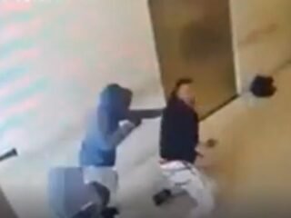 Así fue el forcejeo en el banco de La Matanza donde un ladrón disparó durante un robo y los propios clientes lo redujeron