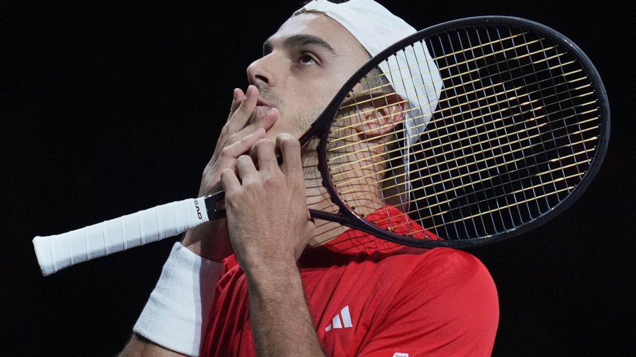 Francisco Cerúndolo perdió con el noruego Casper Ruud en el inicio de la Laver Cup
