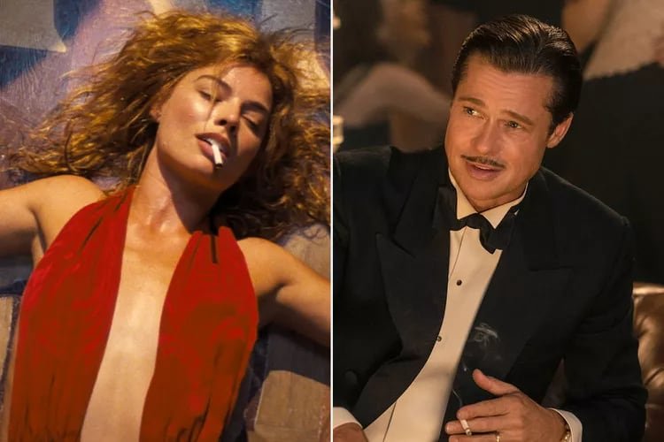 El día que Margot Robbie le pidió al director de una exitosa película modificar su escena con Brad Pitt para poder besarlo