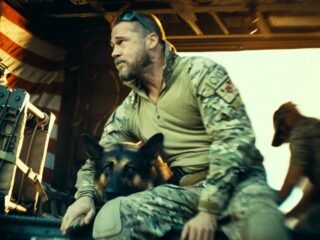 Brad Pitt habla del perro con el que protagonizó ‘Heart of the Beast’: “Sus expresiones todavía me conmueven”