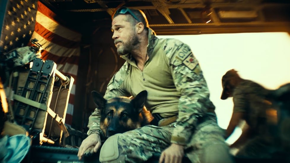 Brad Pitt habla del perro con el que protagonizó ‘Heart of the Beast’: “Sus expresiones todavía me conmueven”