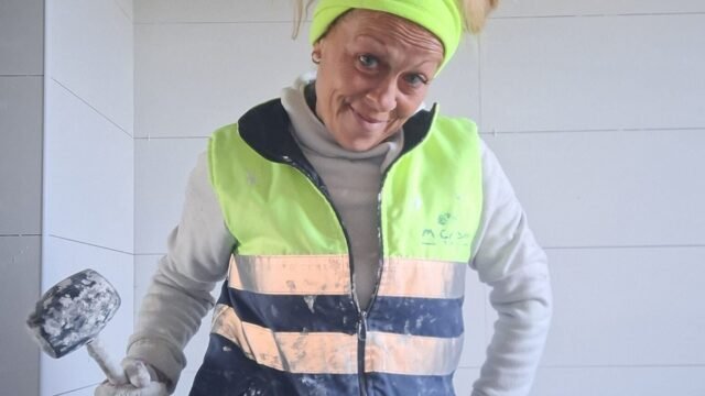 Kiki, albañila con 20 años de experiencia: “No hay jóvenes en la construcción porque no quieren estudiar ni trabajar”
