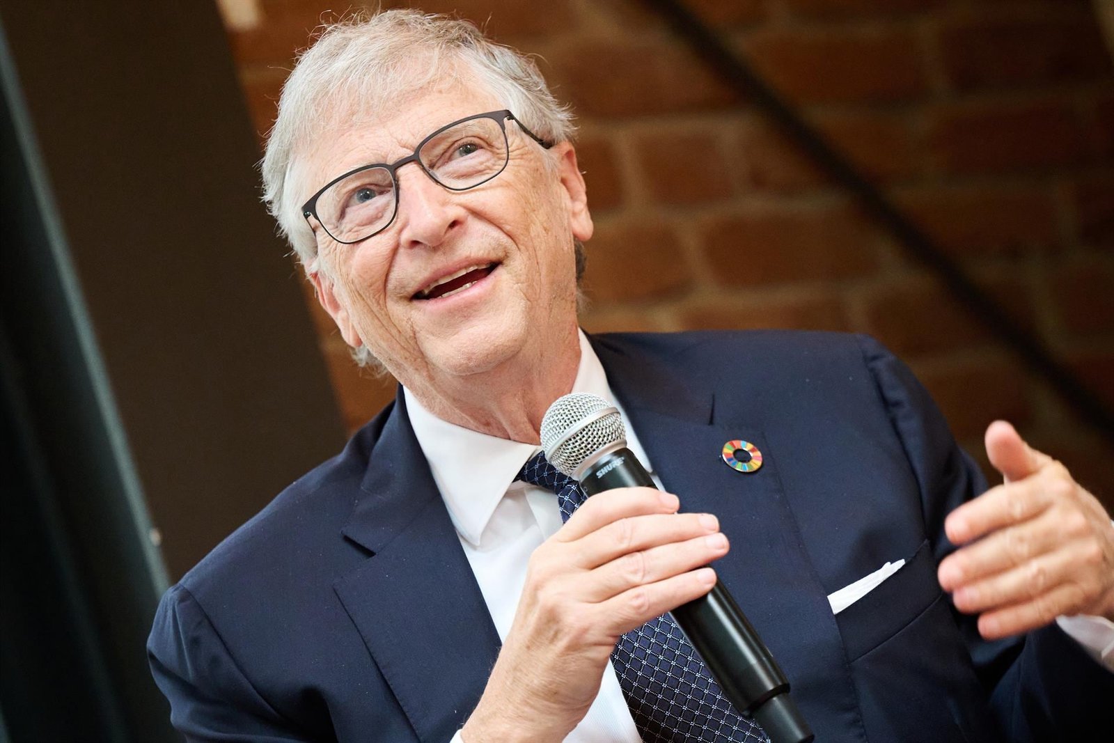 Bill Gates será uno de los líderes que estará en la Asamblea de la ONU para hablar del futuro de la IA
