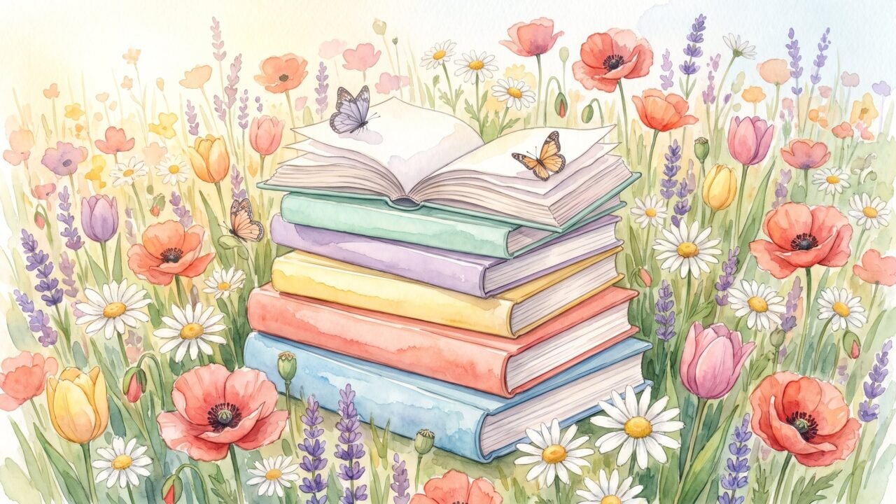 7 libros para renovar la biblioteca esta primavera: poesía argentina, gótico juvenil y romantasy para leer al aire libre