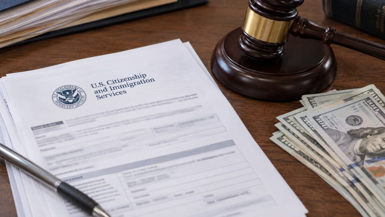 Noticias del Uscis: las nuevas tarifas que entran en vigor el 1 de octubre para apelar una decisión ante un juez