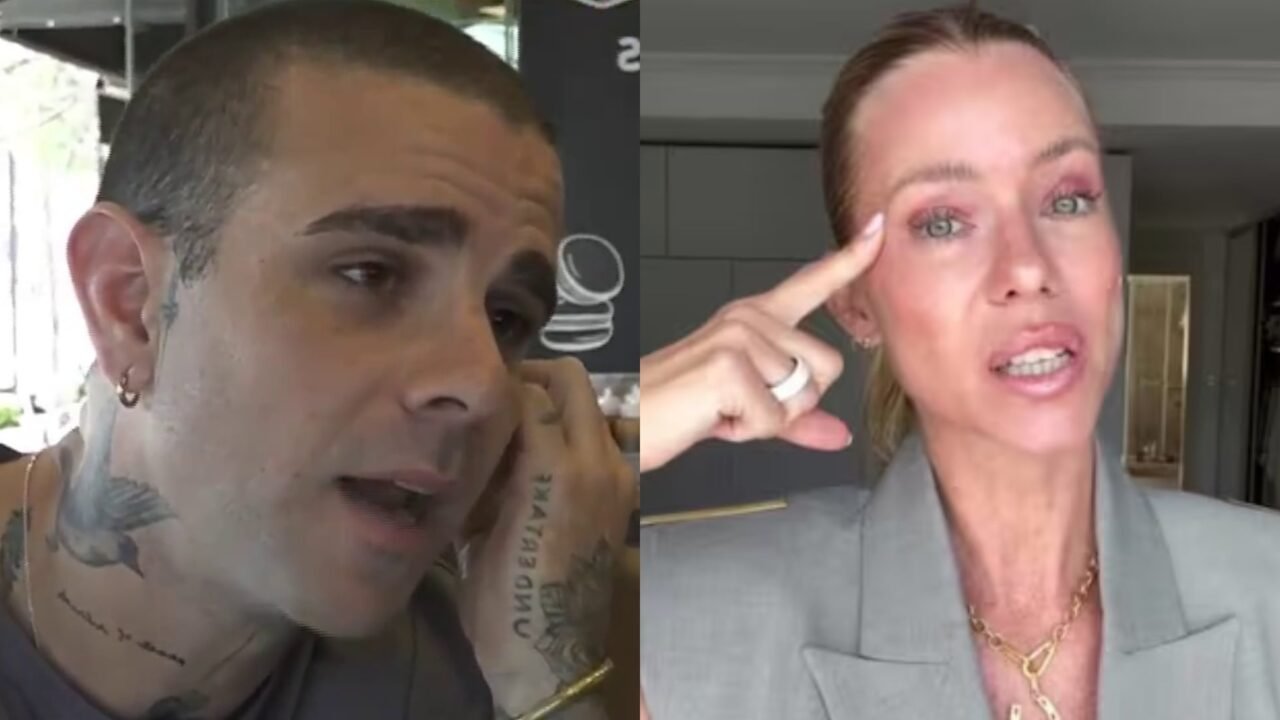 El dueño de la panchería cruzó a Nicole Neumann por su furioso descargo: “No estoy enojado, estoy chocho”