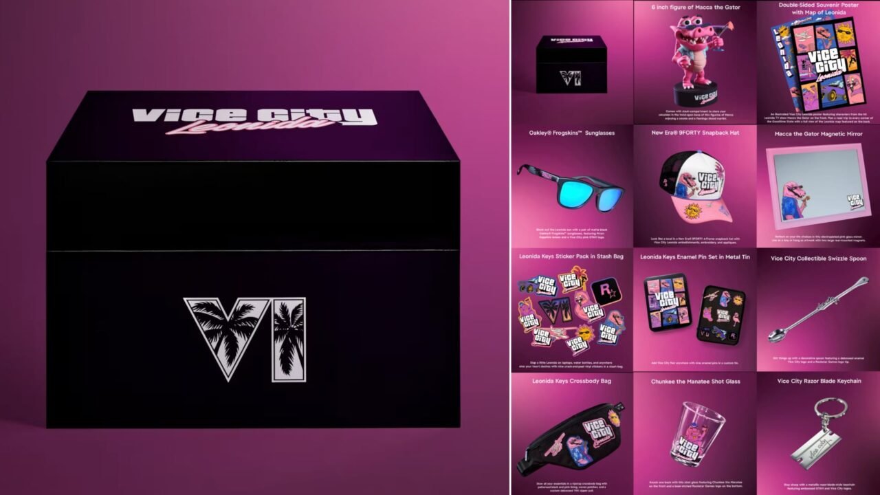 Rockstar lanza una edición de coleccionista de GTA 6: qué contiene y cómo se consigue