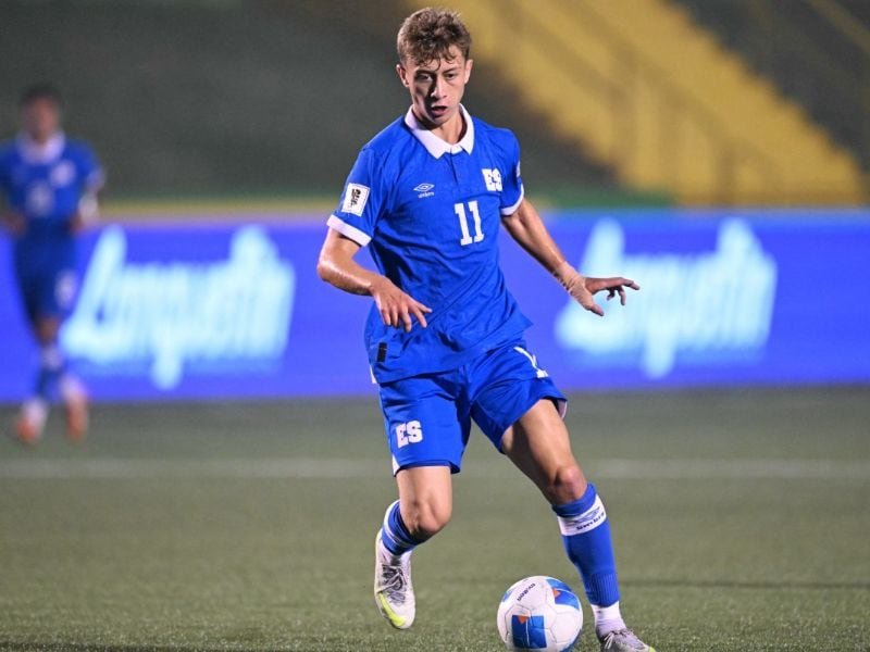 El delantero salvadoreño Nathan Ordaz se incorporará el 27 de septiembre y no jugará ante Martinica