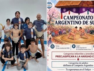 Campeonato Argentino de Sumo: el Jardín Japonés recibe la competencia nacional con pasajes a la Hakuho Cup 2027 en juego