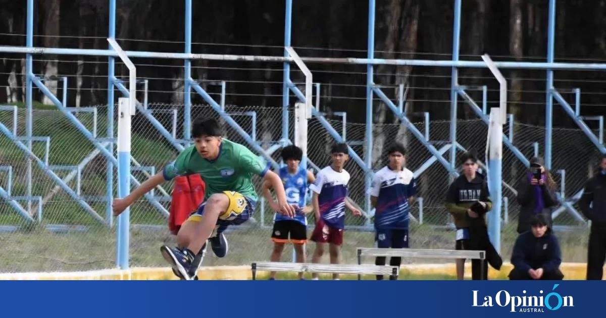 Los Antiguos recibe al Provincial Sub-15 de Atletismo y pone en marcha el camino hacia los Juegos Evita