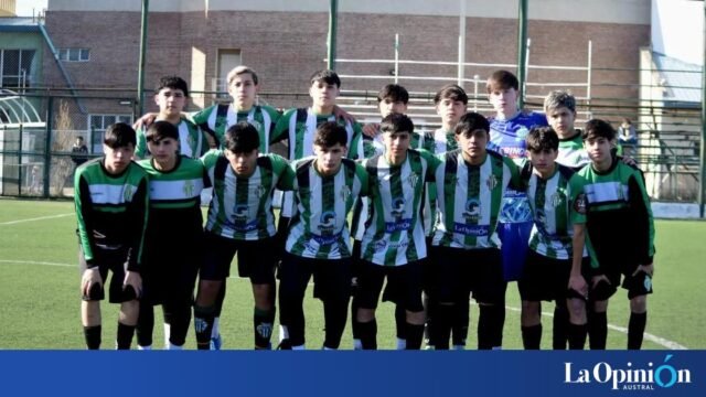 La Sub 15 del Boxing goleó a Newell’s de El Calafate y avanzó de etapa
