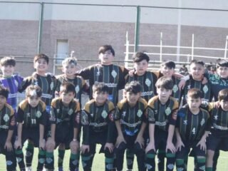 El Sub 11 del Boxing venció a Cañadón y avanzó en el Torneo Regional Infanto Juvenil