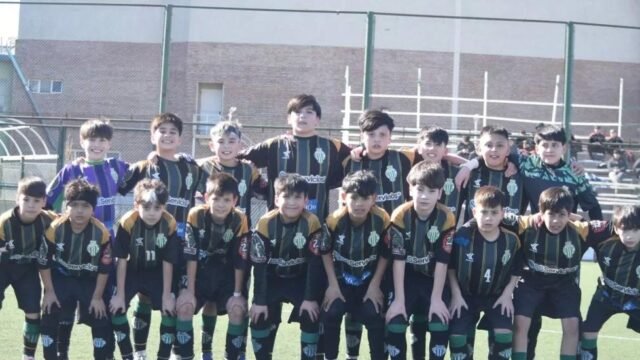 El Sub 11 del Boxing venció a Cañadón y avanzó en el Torneo Regional Infanto Juvenil