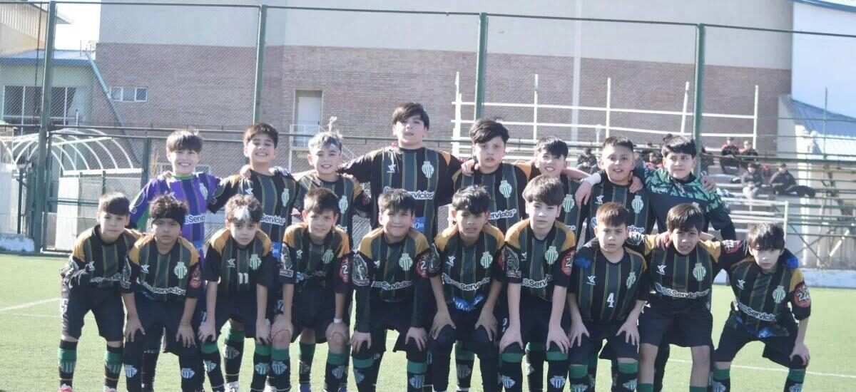 El Sub 11 del Boxing venció a Cañadón y avanzó en el Torneo Regional Infanto Juvenil