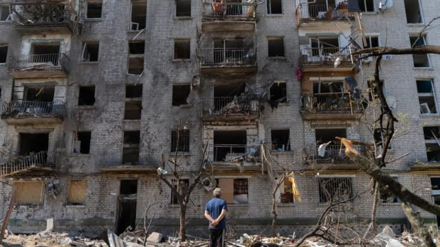Rusia intensificó sus ataques sobre la región de Kiev al mayor ritmo desde marzo de 2022