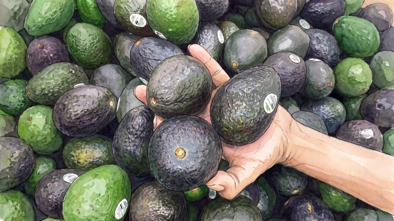 Qué señales conviene revisar al elegir una palta