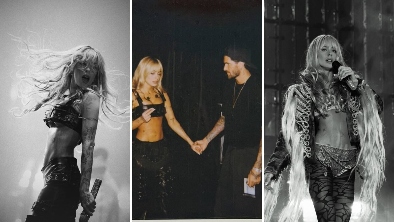 Tini Stoessel compartió las postales de su show en Ecuador: la romántica foto con Rodrigo de Paul