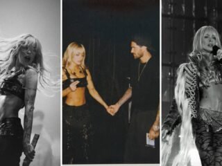 Tini Stoessel compartió las postales de su show en Ecuador: la romántica foto con Rodrigo de Paul