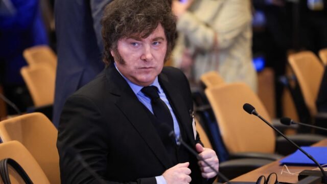 En un clima tenso con el Reino Unido, Javier Milei da su discurso en la ONU para reforzar el reclamo por las Malvinas