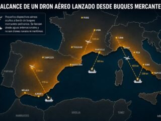 Rusia prepararía ataques con drones contra España, Francia o Italia, según una alerta de inteligencia de EEUU