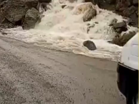 El impacto de El Niño: hasta 150 mm de lluvia, ráfagas de 100km/h y calles convertidas en ríos de barro en la Patagonia