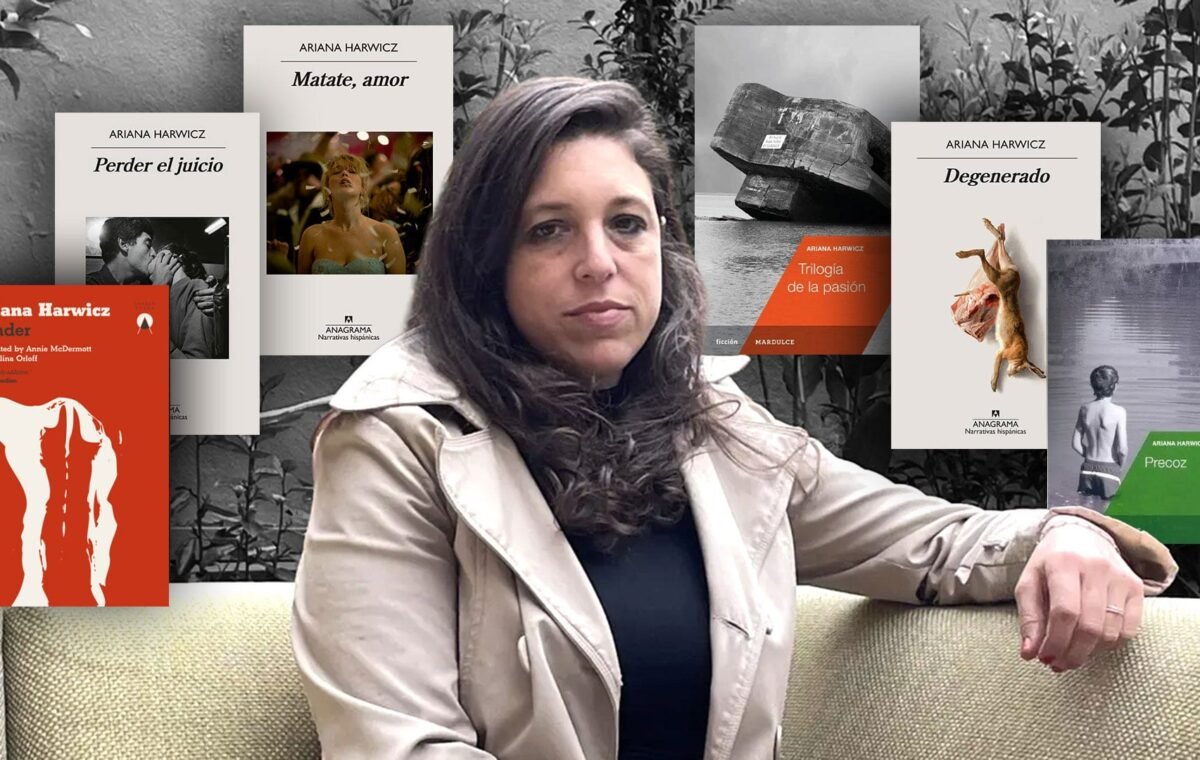 Qué escribe Ariana Harwicz, la autora argentina vetada en el festival de Granada