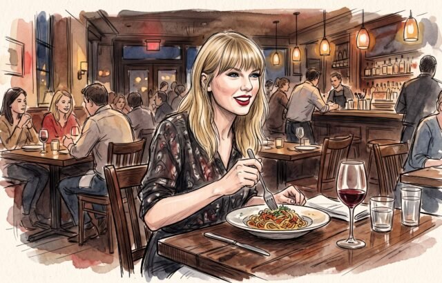 La gastronomía según Taylor Swift: su obsesión por la masa madre y los restaurantes que eligió para la Guía Michelin