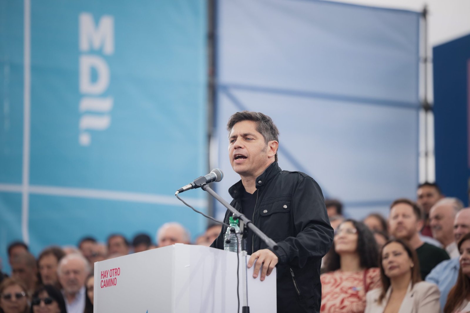 Cada vez más distanciado de CFK, Kicillof saca ventaja en la carrera hacia la candidatura presidencial del PJ