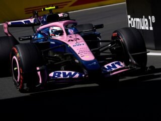 Franco Colapinto sale a pista para la segunda práctica del Gran Premio de Azerbaiyán de F1