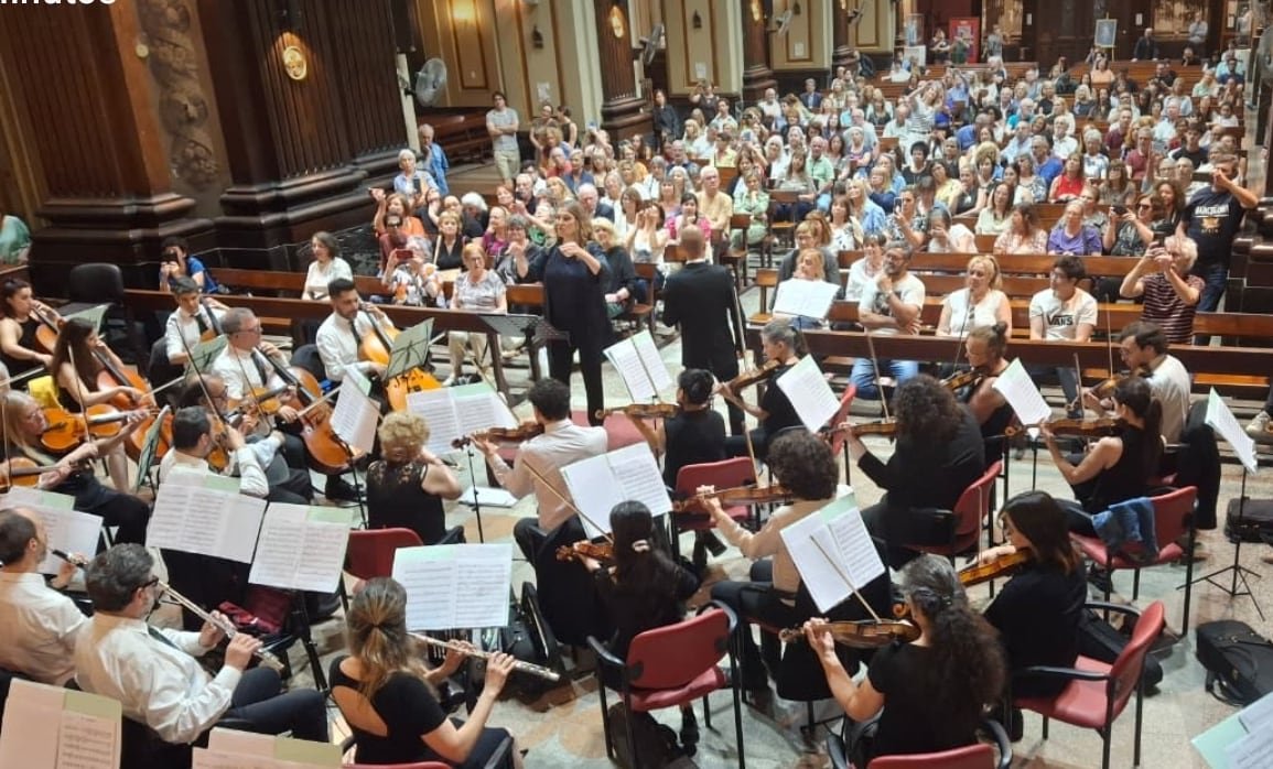 Gershwin y Ariel Ramírez, unidos en dos conciertos de la Orquesta Sinfónica de la Universidad del Salvador en el Palacio Libertad