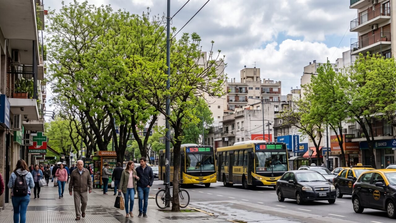 Temperaturas de hasta 25°C y días ventosos en el AMBA: cómo estará el tiempo durante el fin de semana