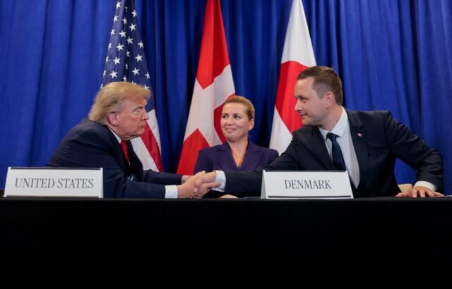 Trump firmó el acuerdo de seguridad con Dinamarca para proteger a Groenlandia de las amenazas de Rusia y China