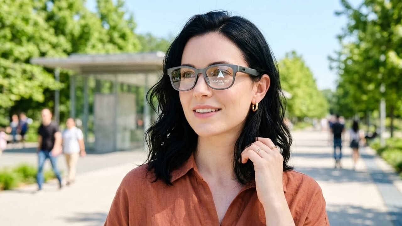 Gafas inteligentes sin batería en el rostro: la apuesta para acabar con la fatiga facial