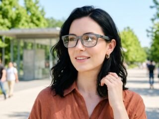 Gafas inteligentes sin batería en el rostro: la apuesta para acabar con la fatiga facial
