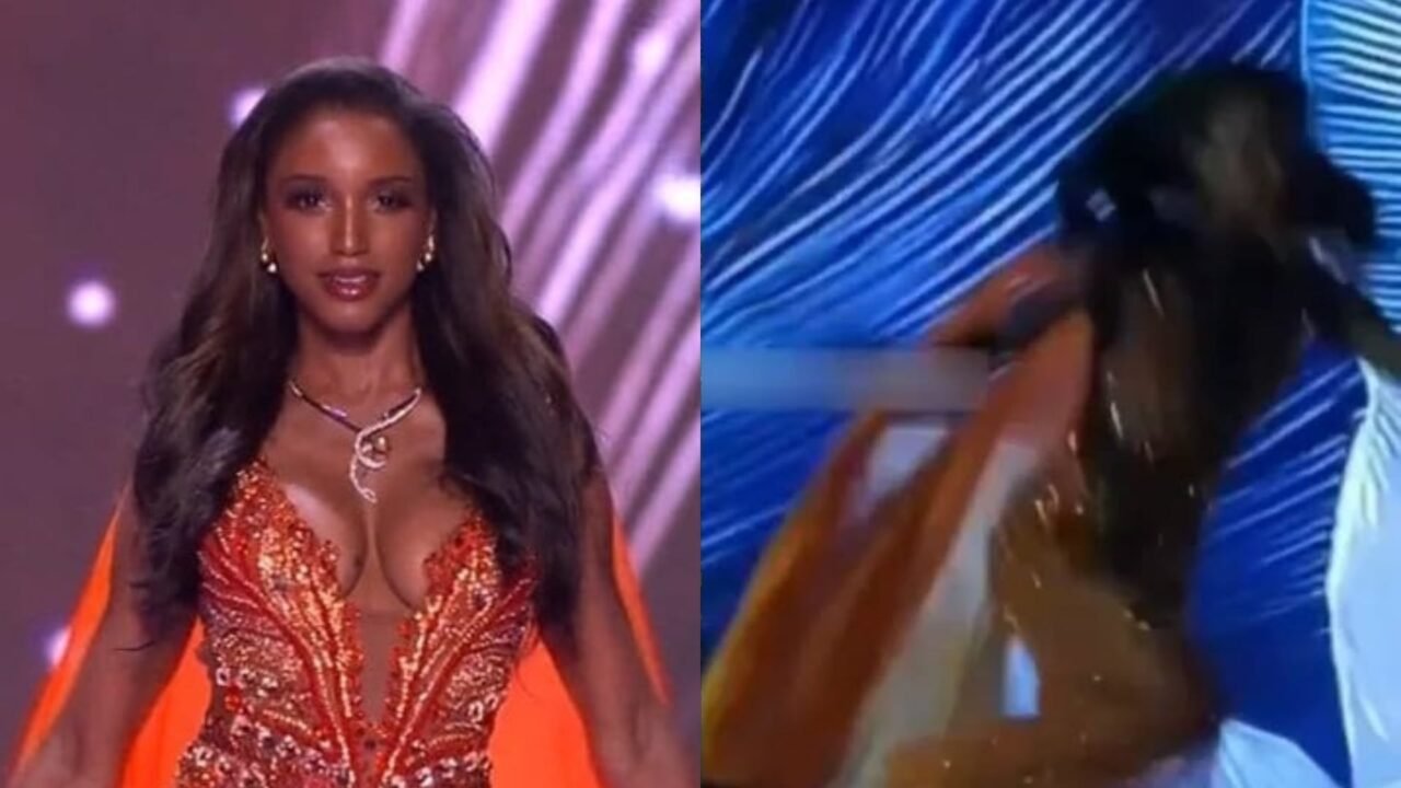 Gabrielle Henry, Miss Jamaica, habla sobre su futuro en los concursos de belleza tras la caída que cambió en Miss Universo 2025